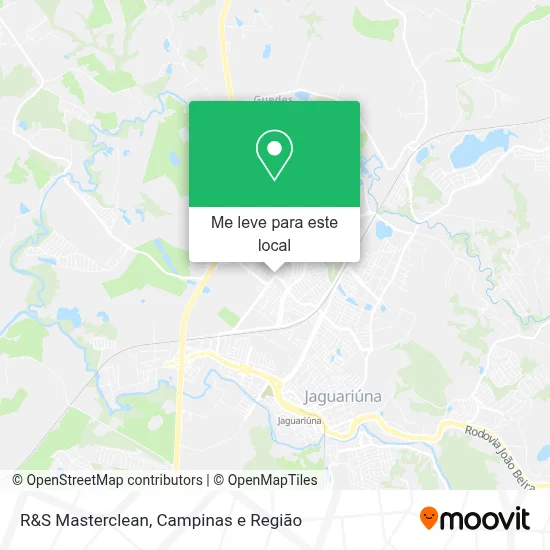 R&S Masterclean mapa