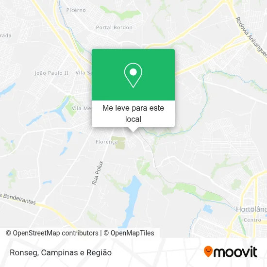 Ronseg mapa