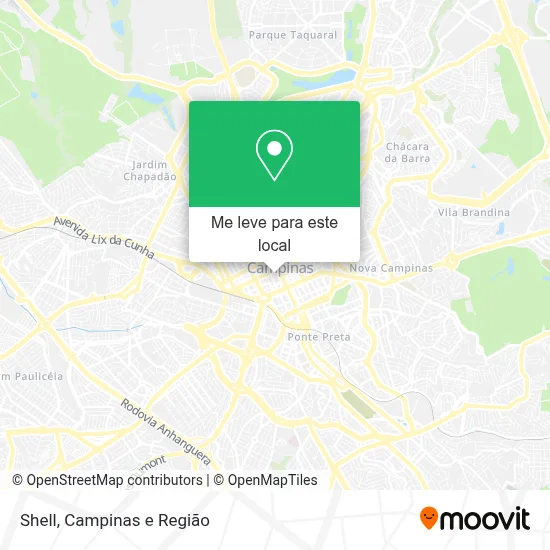 Shell mapa