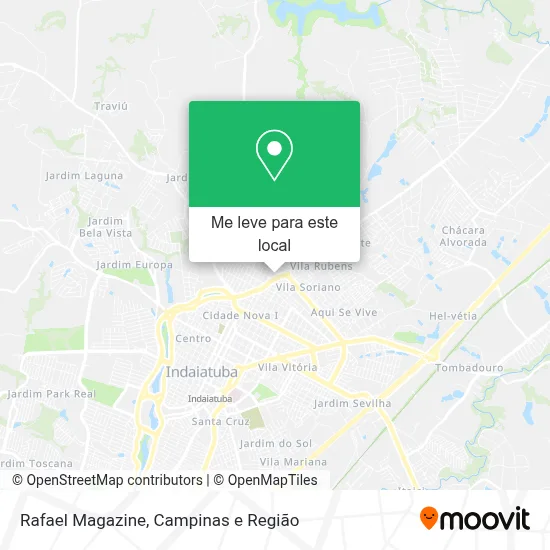 Rafael Magazine mapa