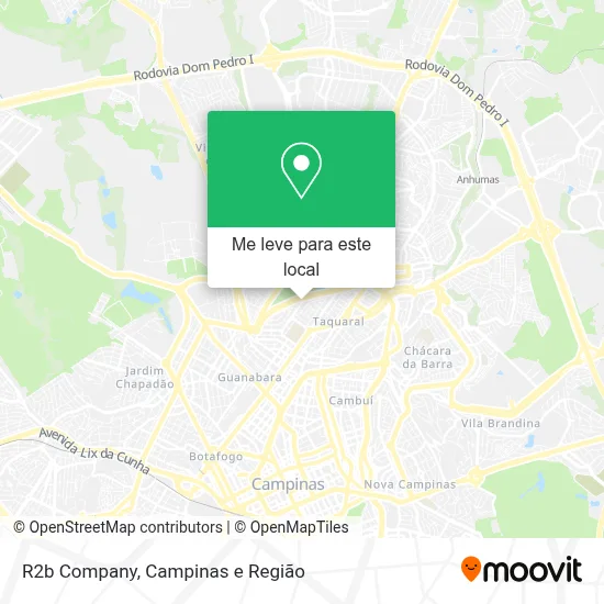 R2b Company mapa