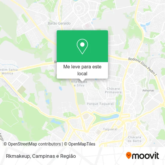Rkmakeup mapa