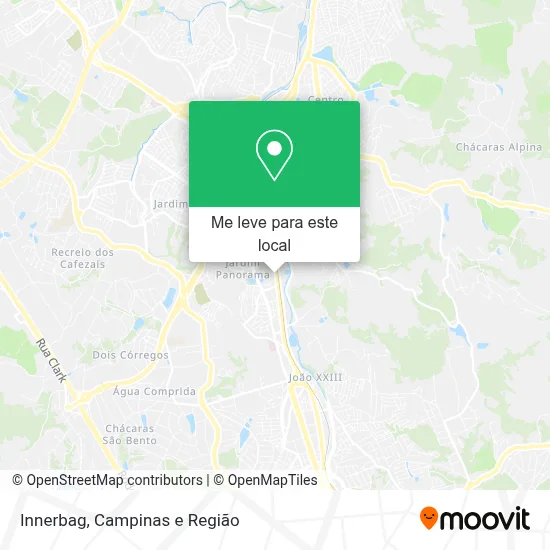 Innerbag mapa