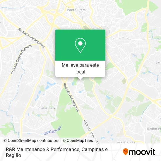 R&R Maintenance & Performance mapa