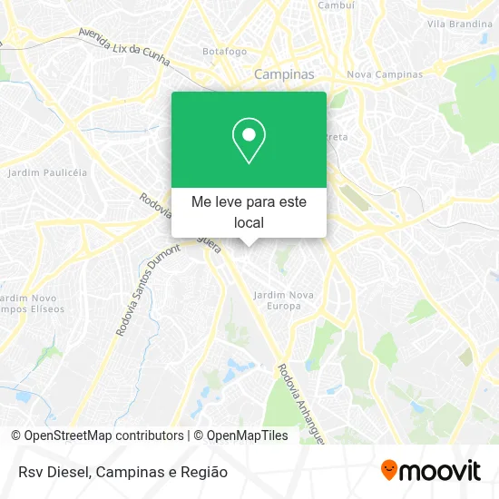 Rsv Diesel mapa