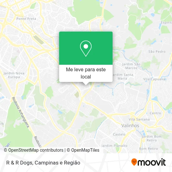 R & R Dogs mapa