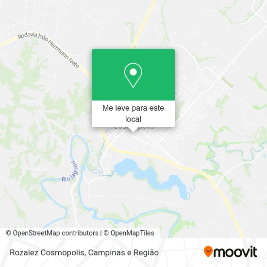 Rozalez Cosmopolis mapa