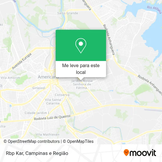 Rbp Kar mapa