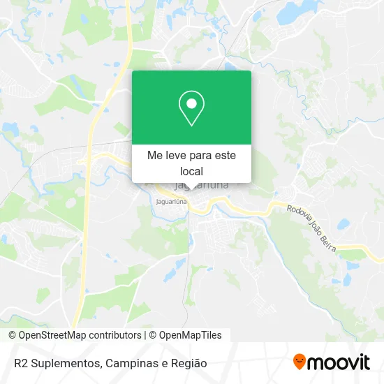 R2 Suplementos mapa