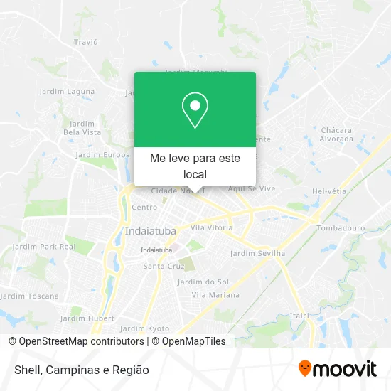 Shell mapa