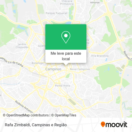 Rafa Zimbaldi mapa