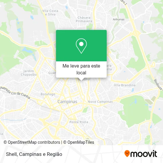Shell mapa