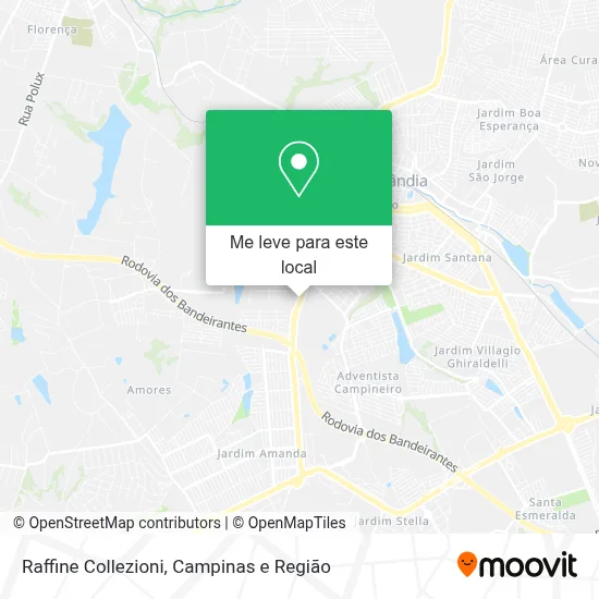 Raffine Collezioni mapa