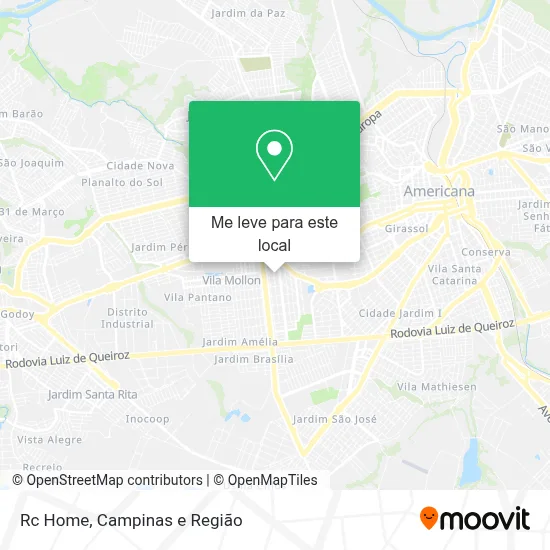 Rc Home mapa