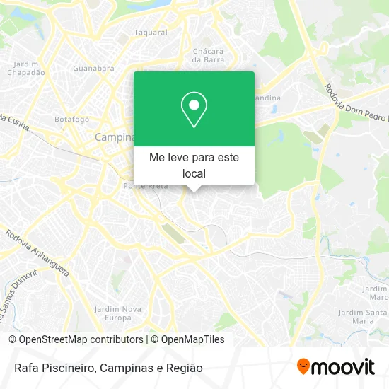 Rafa Piscineiro mapa