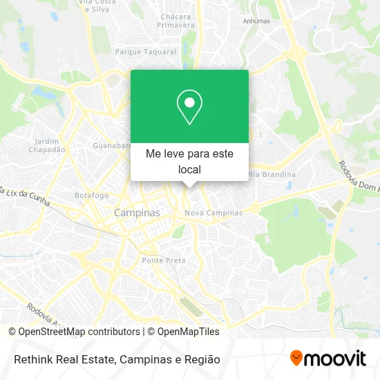 Rethink Real Estate mapa