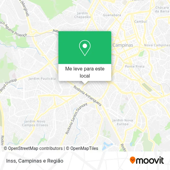 Inss mapa