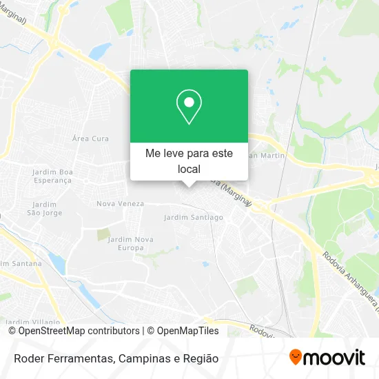 Roder Ferramentas mapa