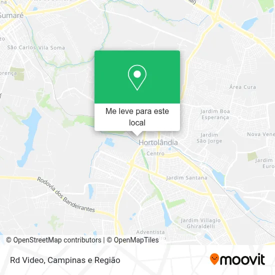 Rd Video mapa