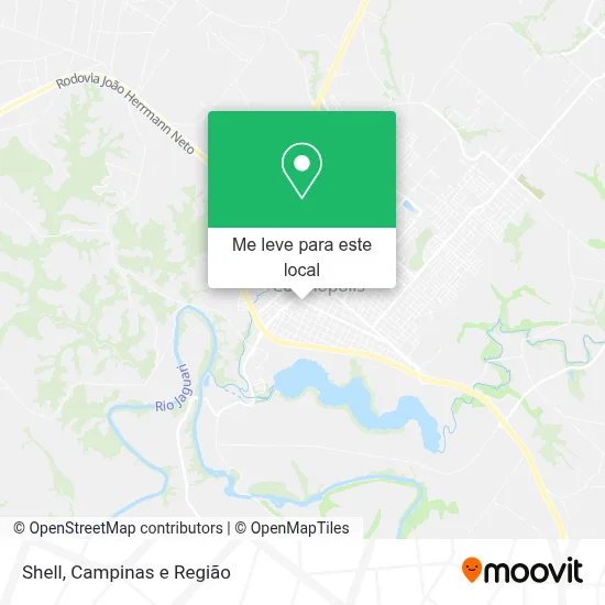 Shell mapa