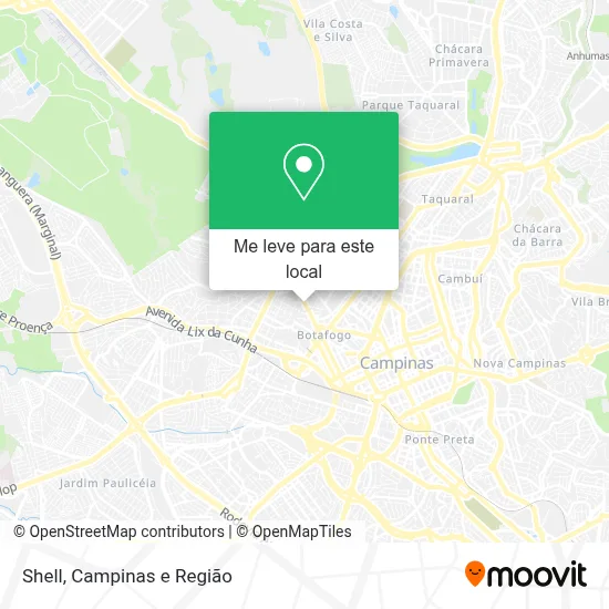 Shell mapa