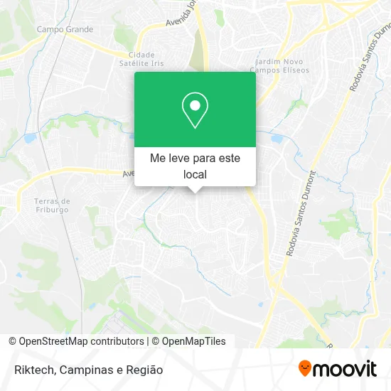 Riktech mapa