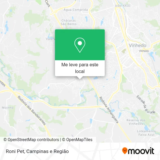 Roni Pet mapa