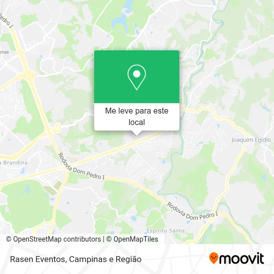 Rasen Eventos mapa