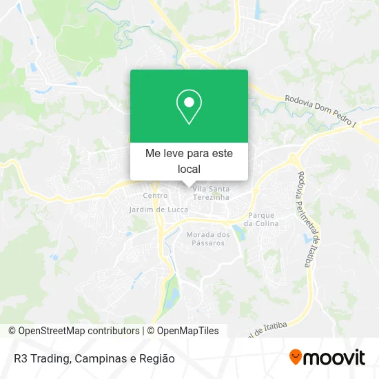 R3 Trading mapa