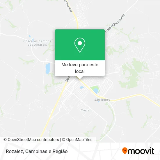 Rozalez mapa