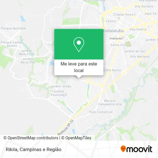 Rikila mapa