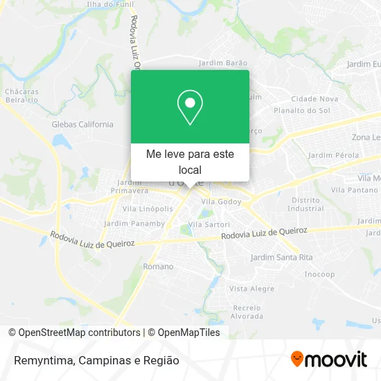 Remyntima mapa