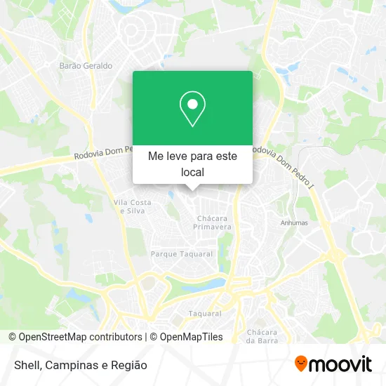 Shell mapa