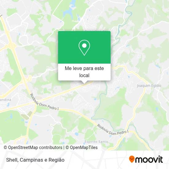 Shell mapa