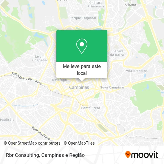 Rbr Consulting mapa