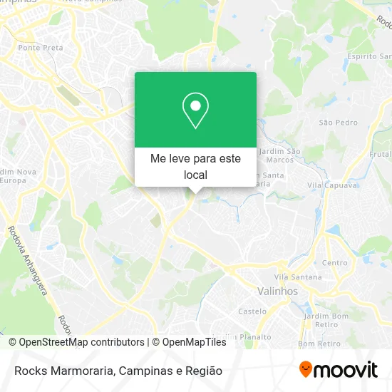 Rocks Marmoraria mapa