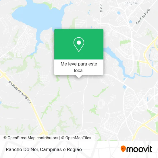 Rancho Do Nei mapa