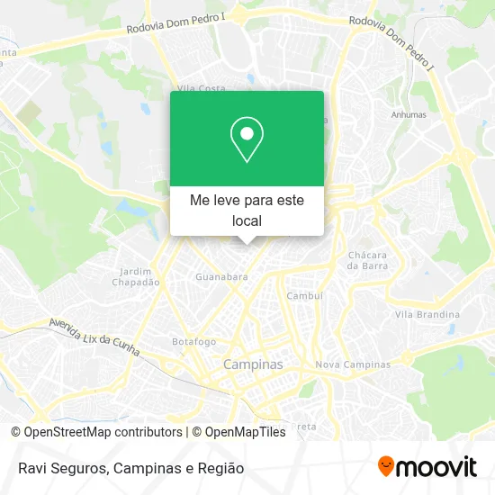 Ravi Seguros mapa