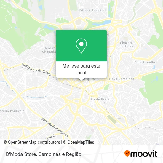 D'Moda Store mapa