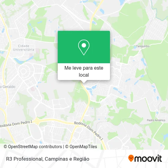 R3 Professional mapa