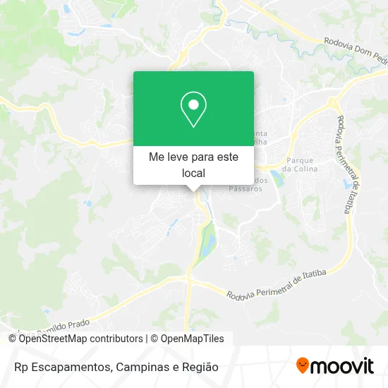 Rp Escapamentos mapa