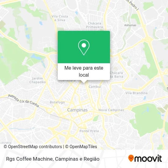 Rgs Coffee Machine mapa