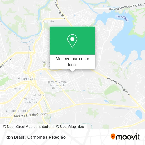 Rpn Brasil mapa