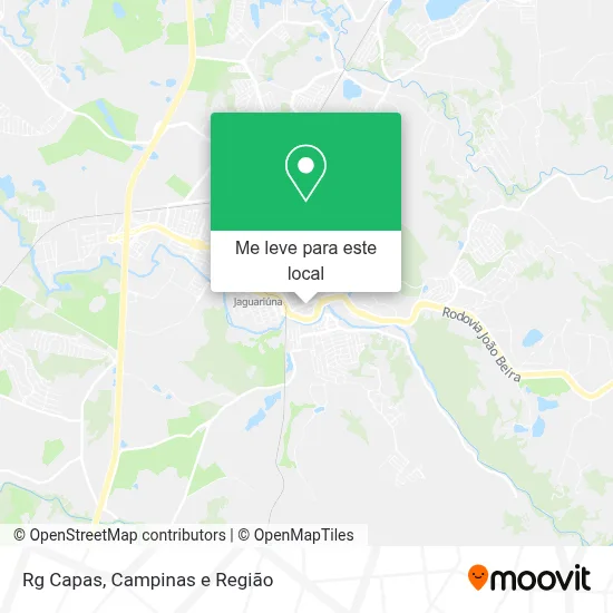 Rg Capas mapa