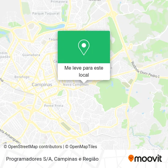 Programadores S/A mapa
