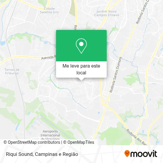 Riqui Sound mapa