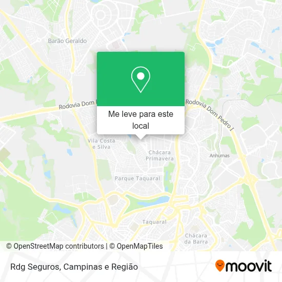 Rdg Seguros mapa