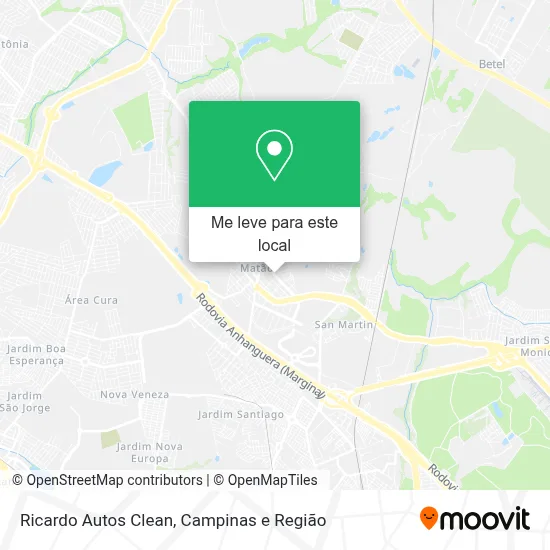 Ricardo Autos Clean mapa