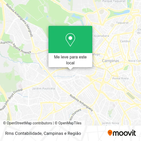 Rms Contabilidade mapa