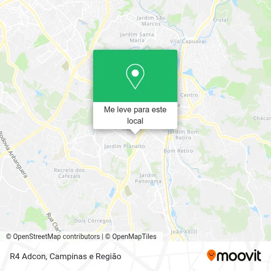 R4 Adcon mapa